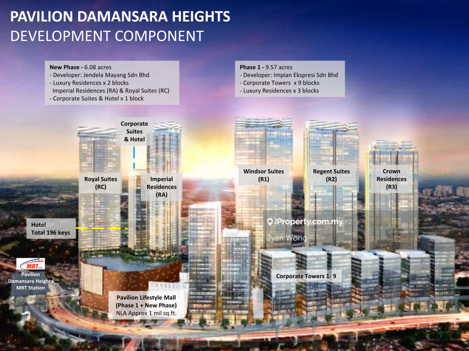 Service Residence for Sale in Pavilion Damansara Heights by Jyan Wong - iProperty.com.my