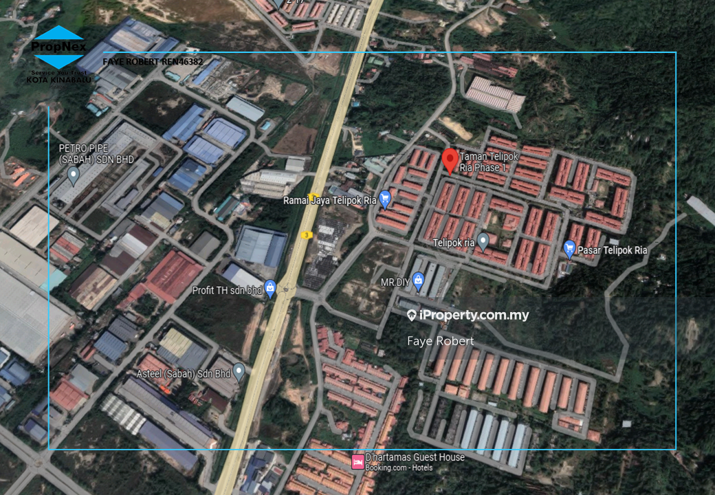 Apartment for Sale in Taman Telipok Ria Fasa 1 & Fasa 2 by Faye Robert - iProperty.com.my