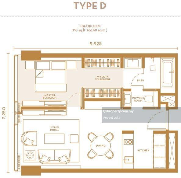 Service Residence for Sale in Pavilion Suites by Angeel Loke - iProperty.com.my
