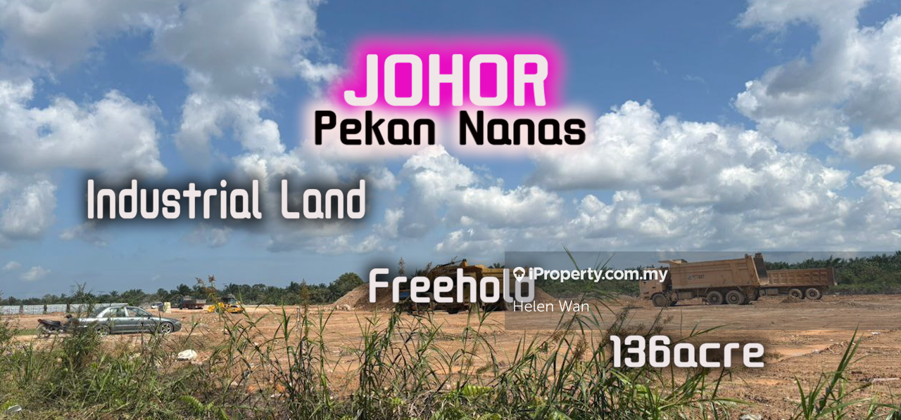Industrial Land for Sale in Tmn Perindustrian Pekan Nenas 1, Pekan Nanas by Helen Wan - iProperty.com.my