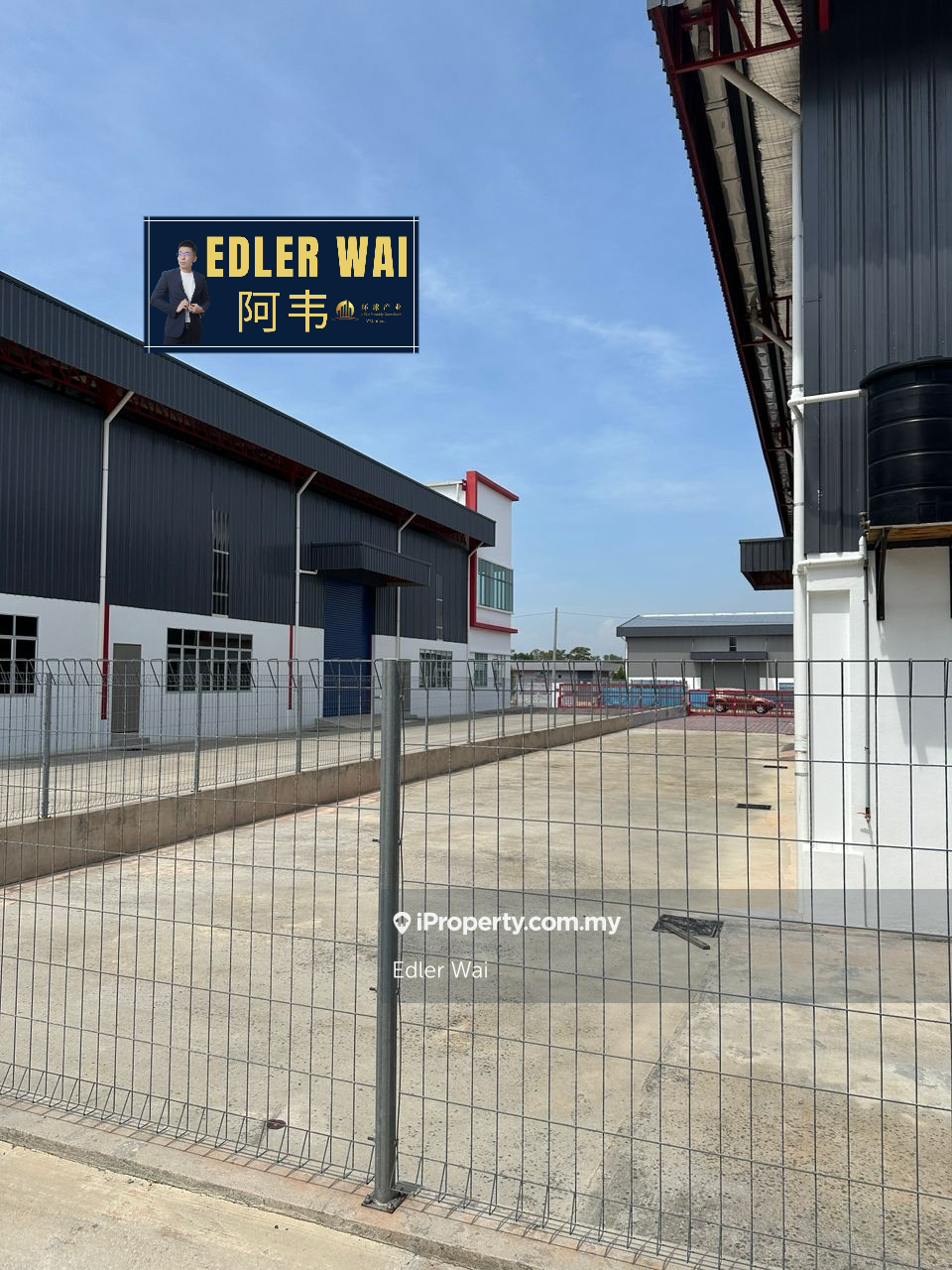 Kilang Terpisah untuk Disewa di New Semi Detach Factory @ Kulim Hi Tech Park, Kulim oleh Edler Wai - iProperty.com.my