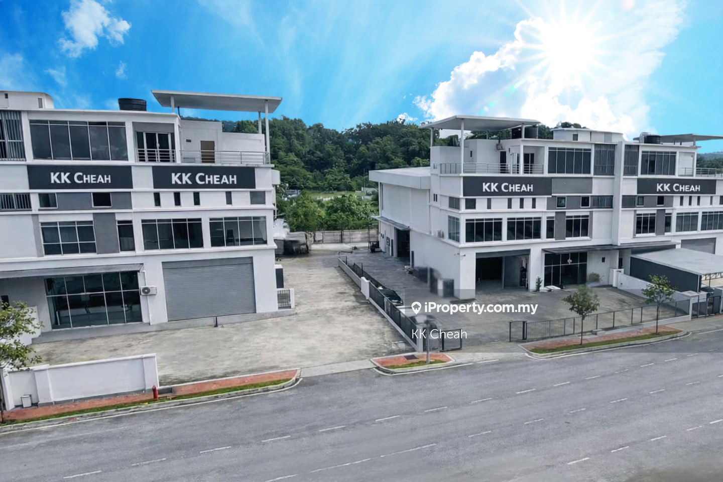 Semi-D Factory for Rent in Taman Industri Integrasi Rawang, Rawang by KK Cheah - iProperty.com.my