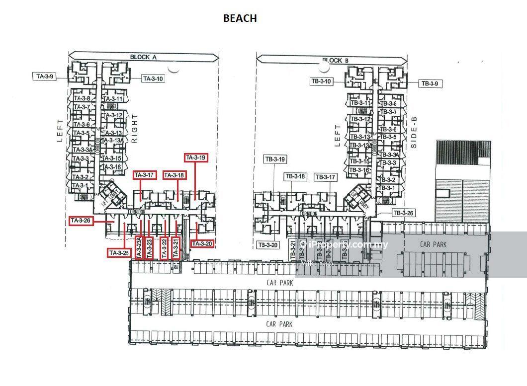 Residensi Servis untuk Dijual di Timur Bay Seafront Residence oleh Miki Yap - iProperty.com.my
