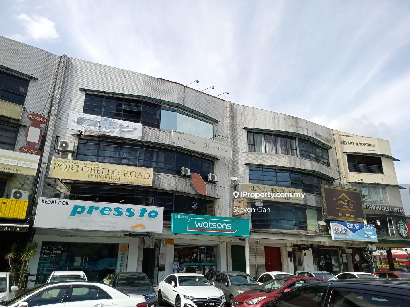 Shop for Rent in Desa Sri Hartamas, Mont Kiara, Sri Hartamas by Steven Gan - iProperty.com.my