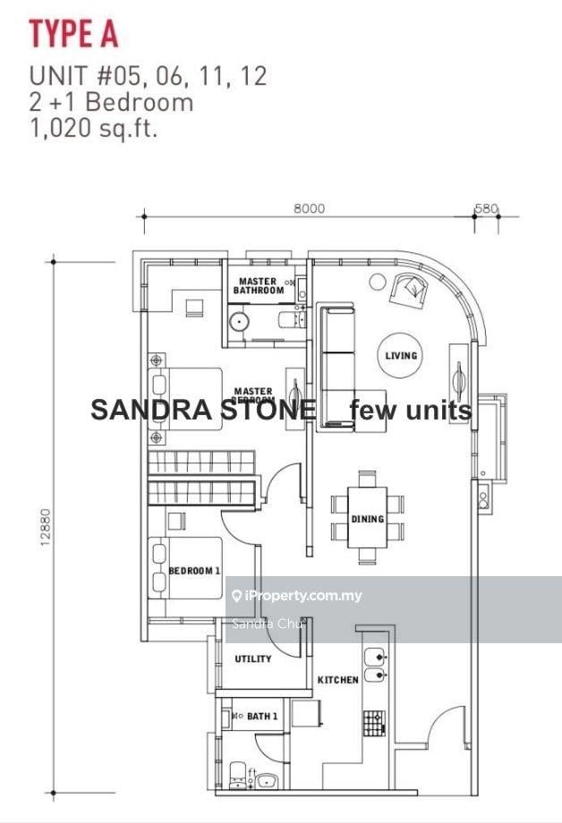 Residensi Servis untuk Dijual di Maisson oleh Sandra Chu - iProperty.com.my