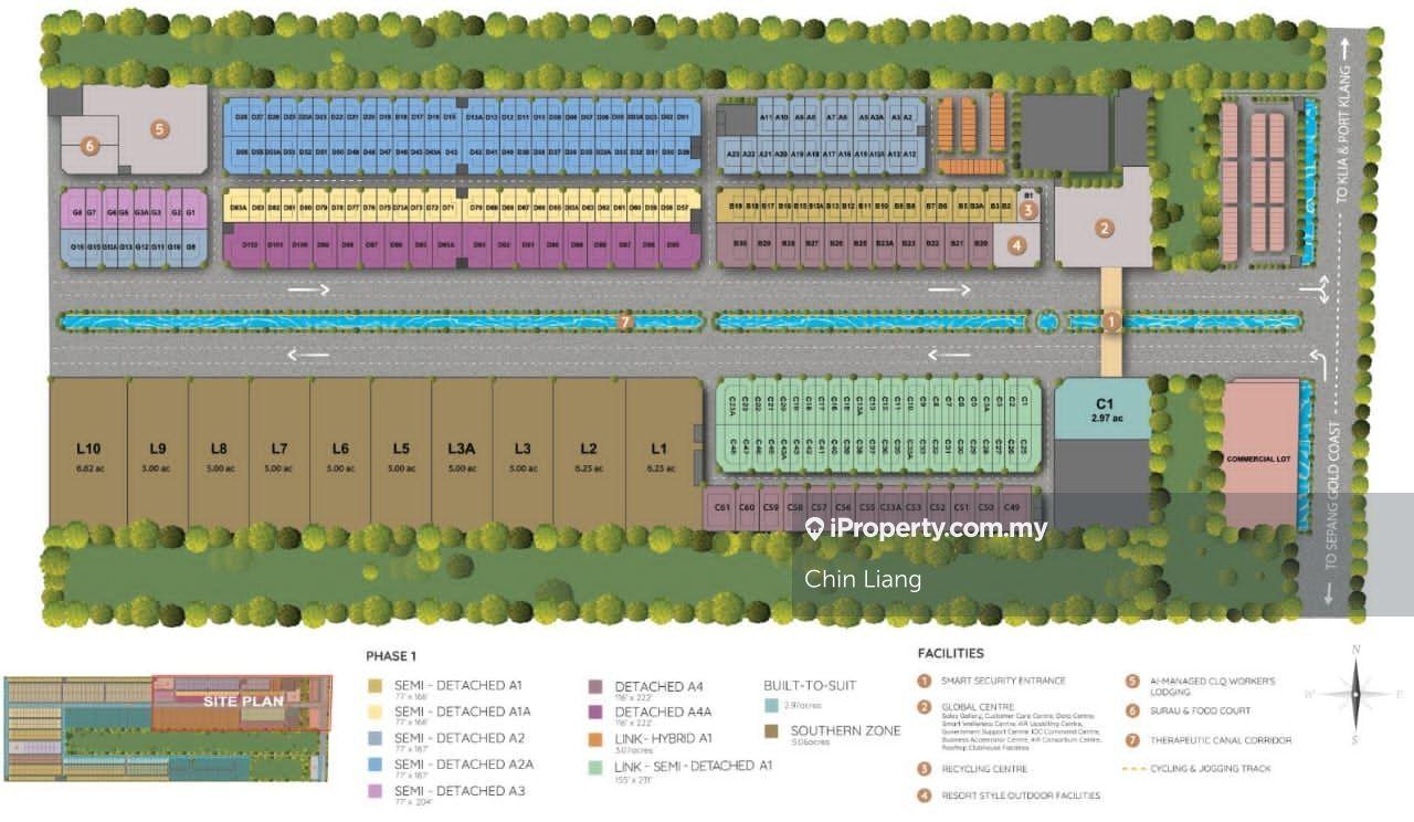 Kilang Terpisah untuk Dijual di NCT SMART INDUSTRIAL PARK, Sepang oleh Chin Liang - iProperty.com.my