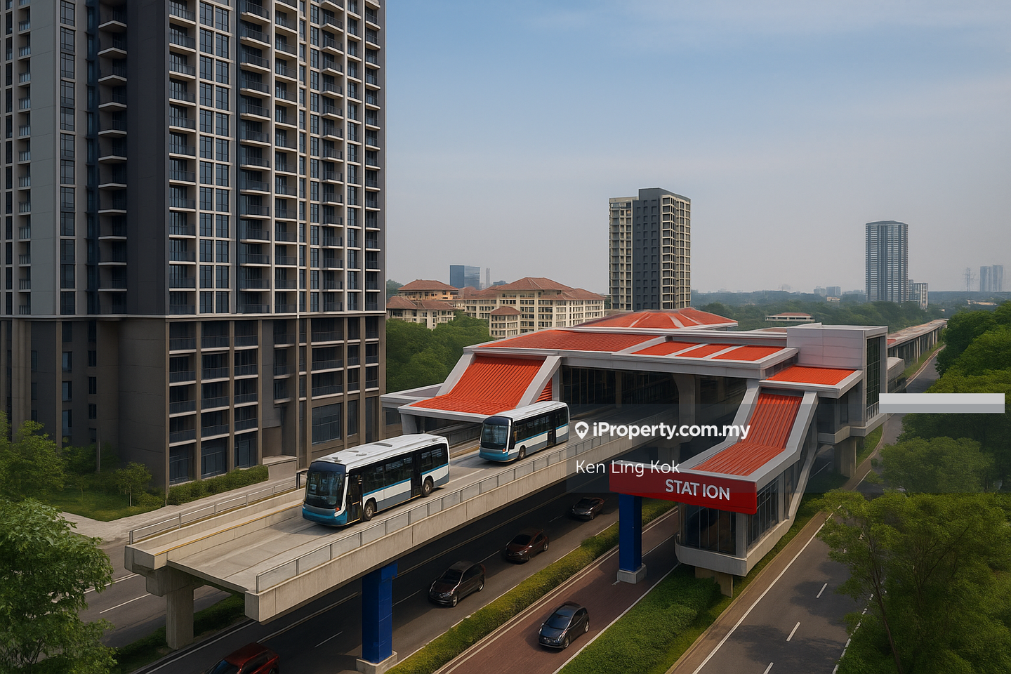 Condominium for Sale in A'Marine Condominium by Ken Ling Kok - iProperty.com.my