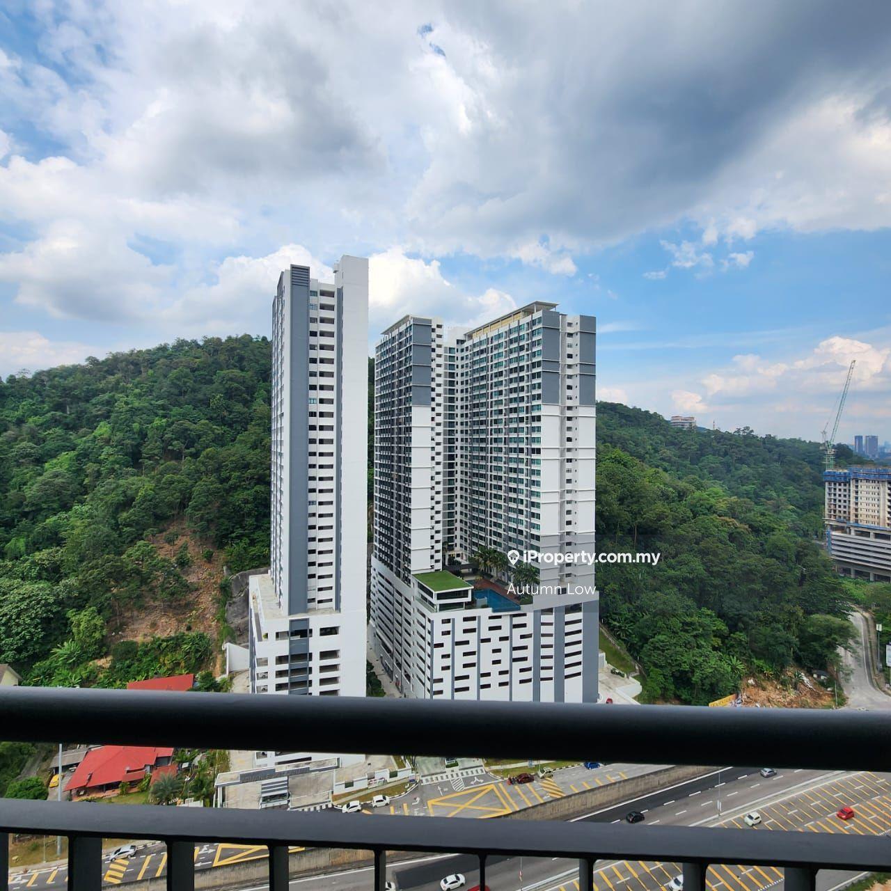 Service Residence for Rent in D'Cosmos Residences by Autumn Low - iProperty.com.my