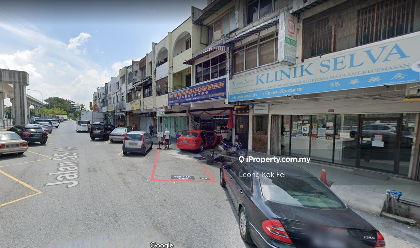 Kedai untuk Dijual di SS14, Subang Jaya oleh Leong Kok Fei - iProperty.com.my