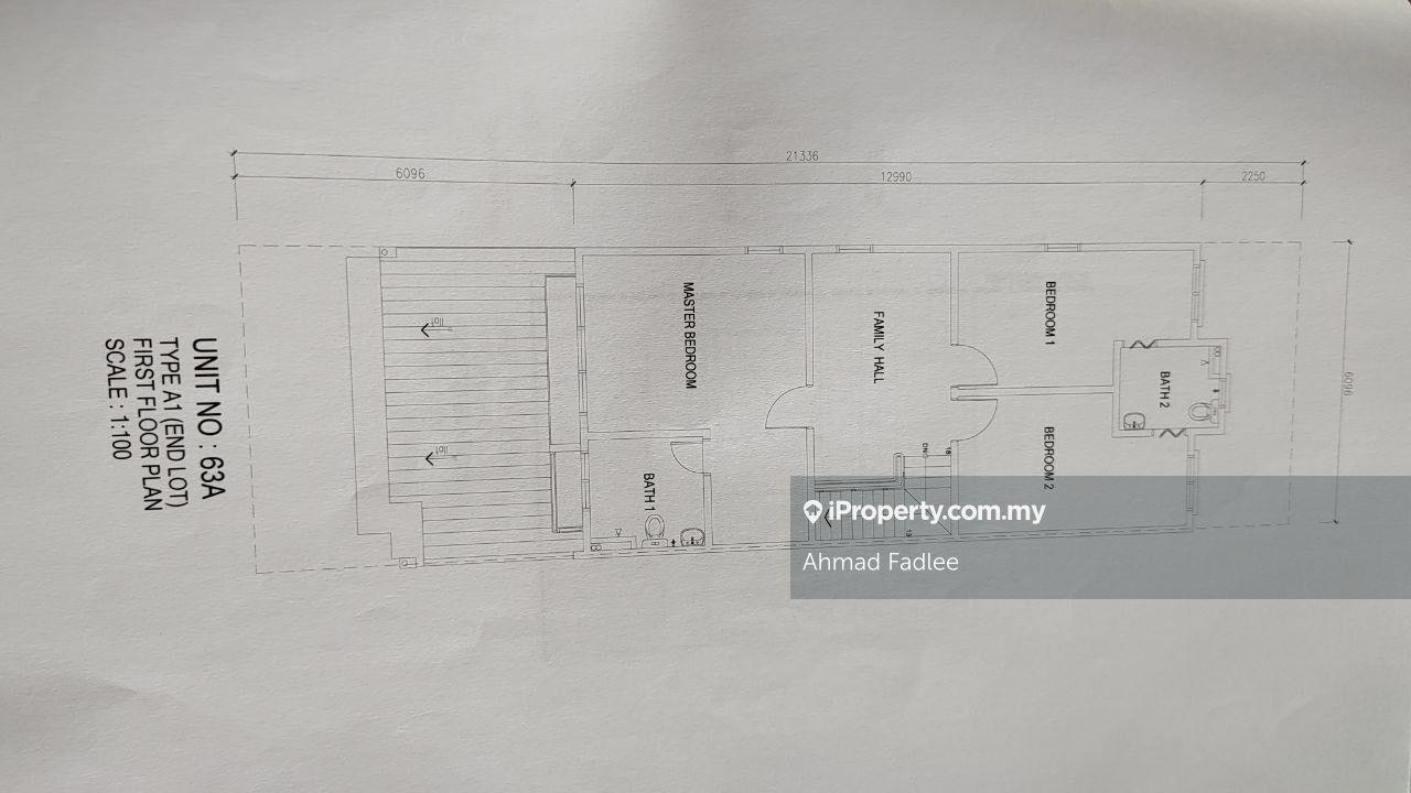 Rumah Berangkai 2 Tingkat untuk Dijual di Taman Saujana Sekata, Bangi oleh Ahmad Fadlee - iProperty.com.my