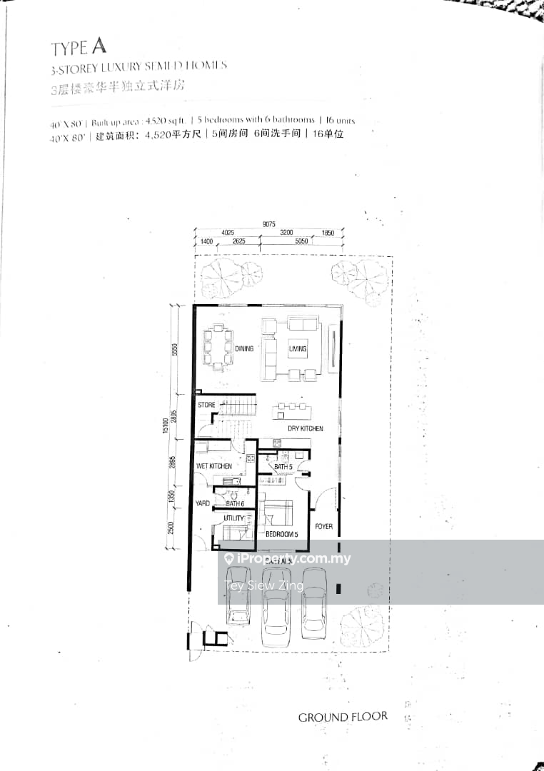 Semi-Detached House for Rent in The Park, Laman Serdang, Bukit Jalil, Seri Kembangan by Tey Siew Zing - iProperty.com.my
