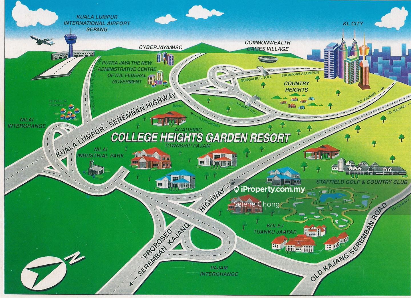 Tanah Kediaman untuk Dijual di College Heights Garden Resort, Setul oleh Selene Chong - iProperty.com.my