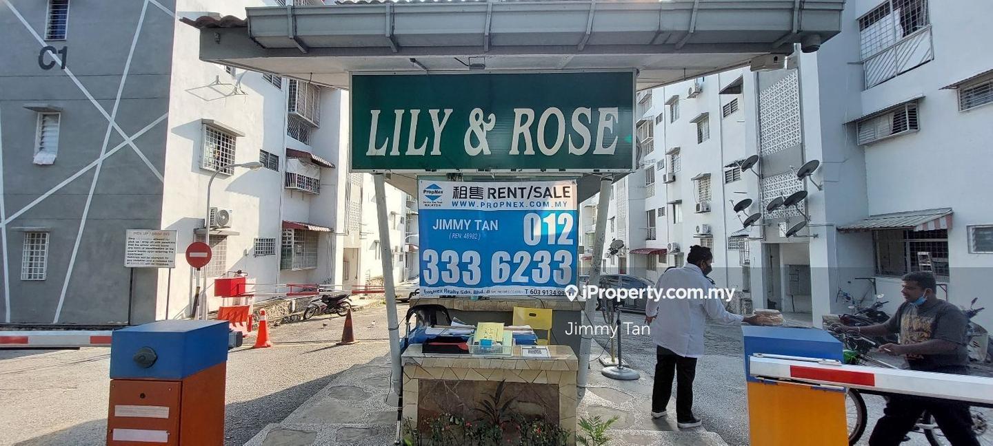 Pangsapuri untuk Dijual di Lily & Rose oleh Jimmy Tan - iProperty.com.my