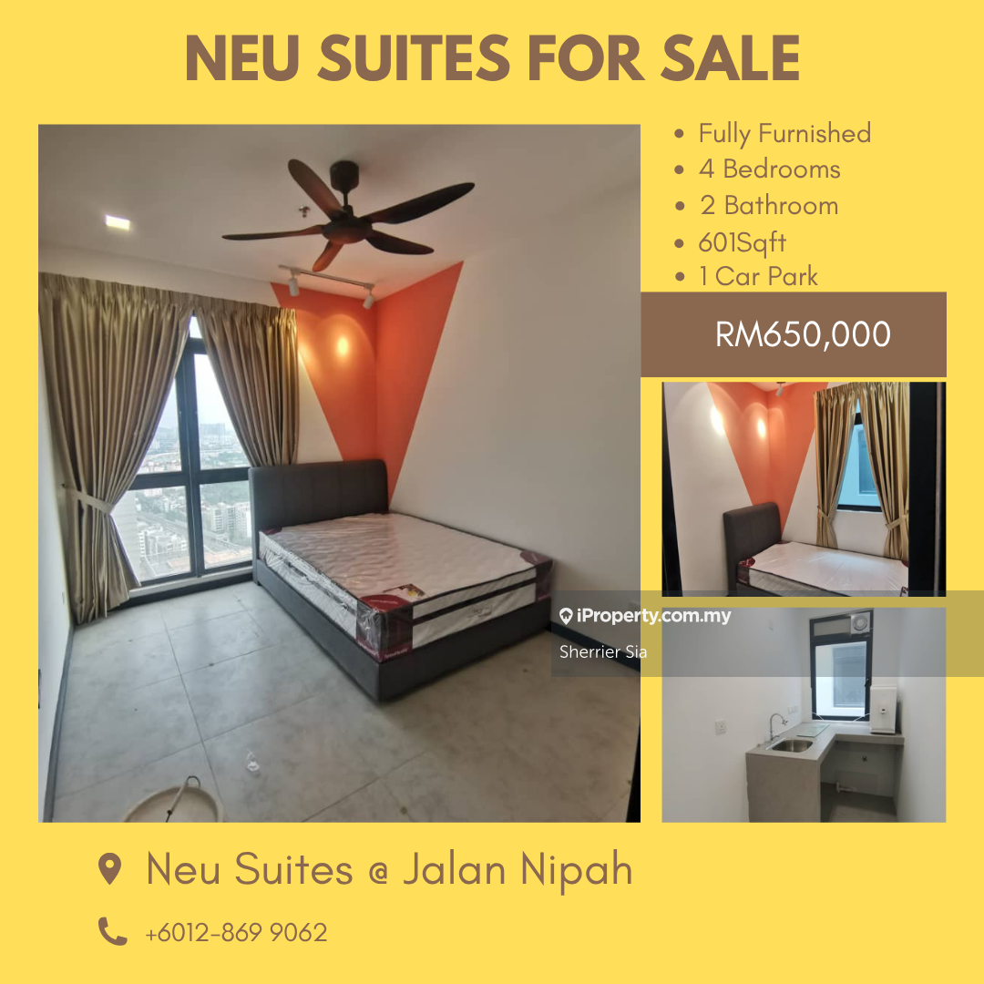 Service Residence for Sale in Neu Suites by Sherrier Sia - iProperty.com.my