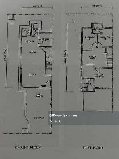 Rumah Berangkai 2 Tingkat untuk Dijual di Kota Emerald, Rawang oleh Ben Mok - iProperty.com.my