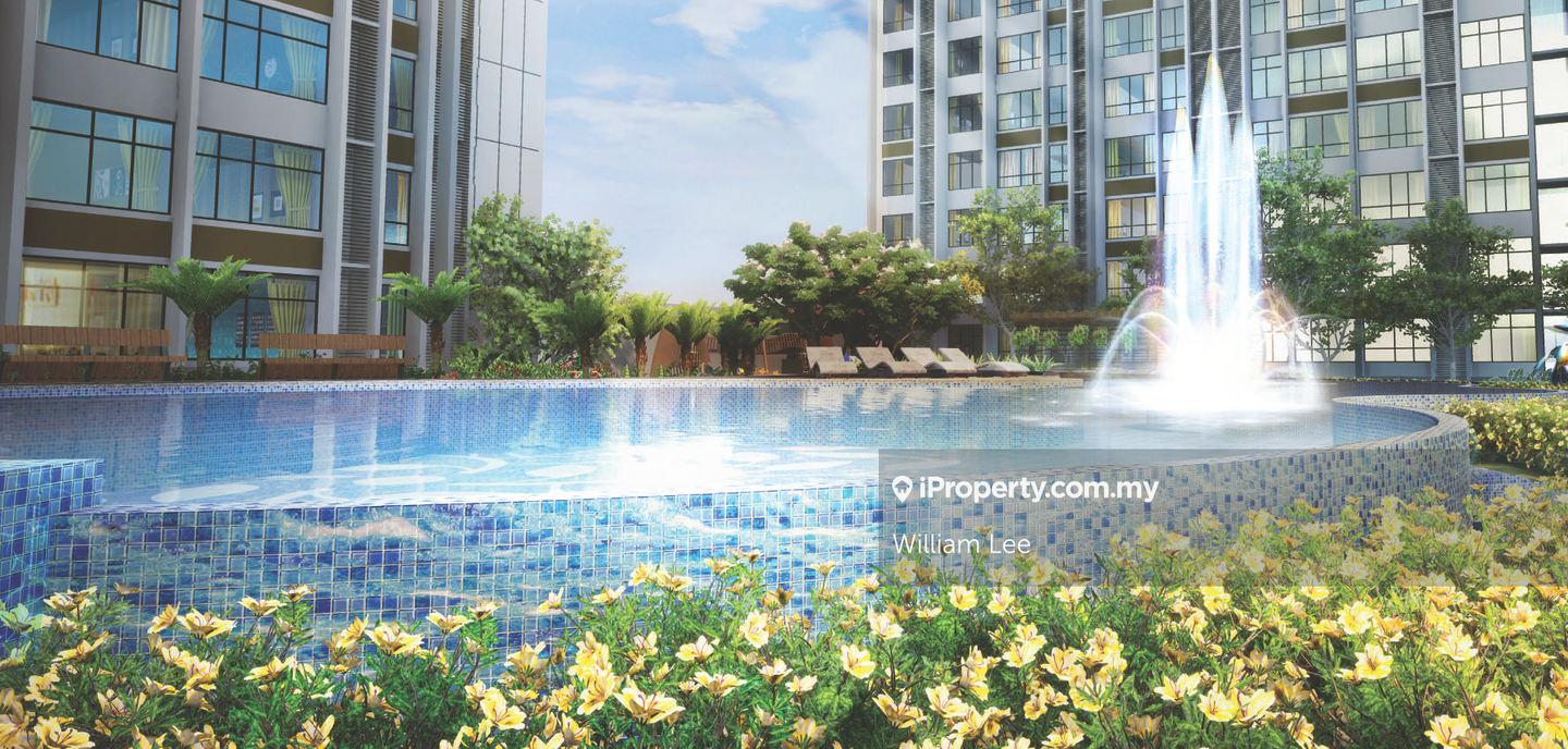 Service Residence for Rent in Cubic Botanical by William Lee - iProperty.com.my