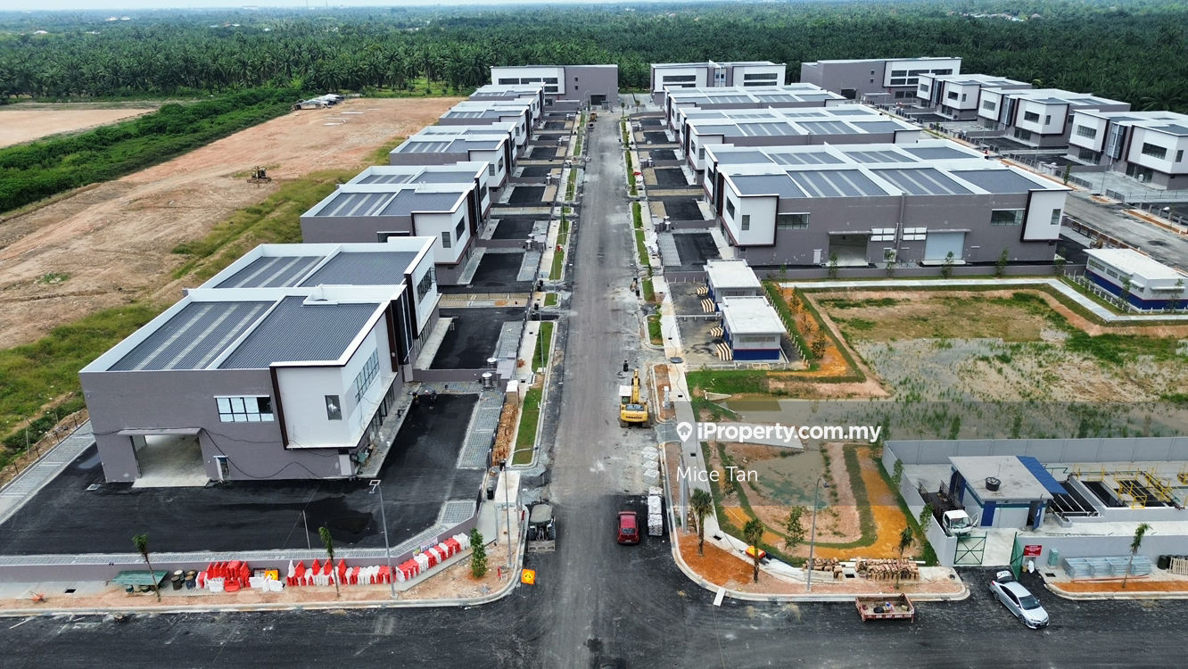 Semi-D Factory for Sale in Taman Perindustrian Air Hitam, Klang by Mice Tan - iProperty.com.my