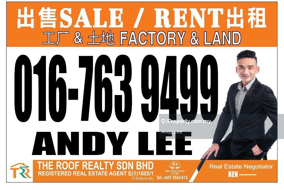 Kilang Teres untuk Dijual di Kulai, Kulai oleh Andy Lee - iProperty.com.my