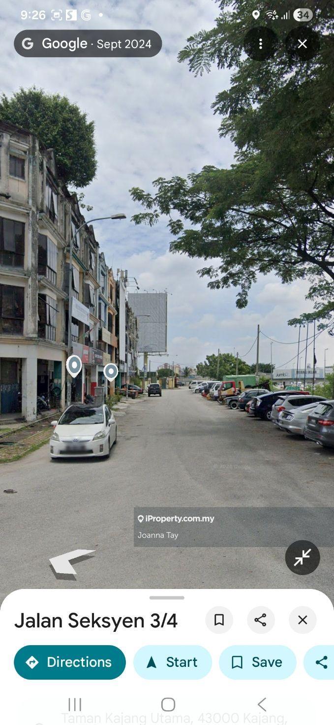 Shop for Sale in Taman Kajang Utama, Kajang by Joanna Tay - iProperty.com.my