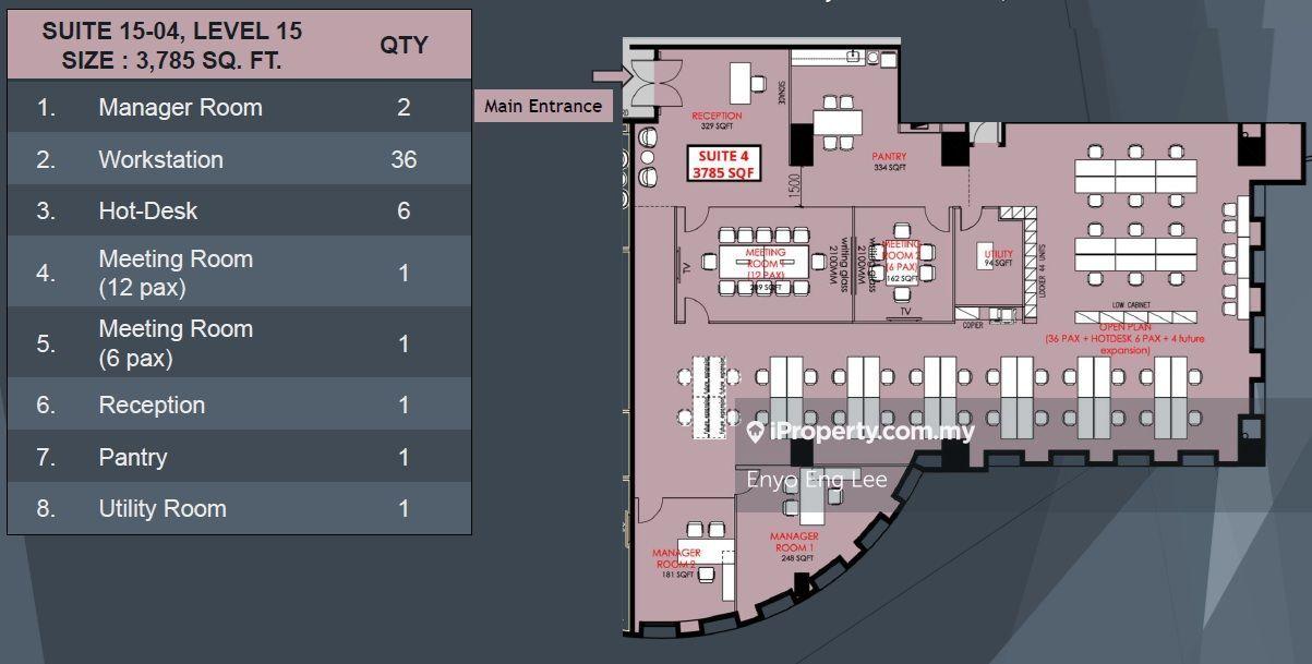Office for Rent in KLCC, KL City Centre by Enyo Eng Lee - iProperty.com.my