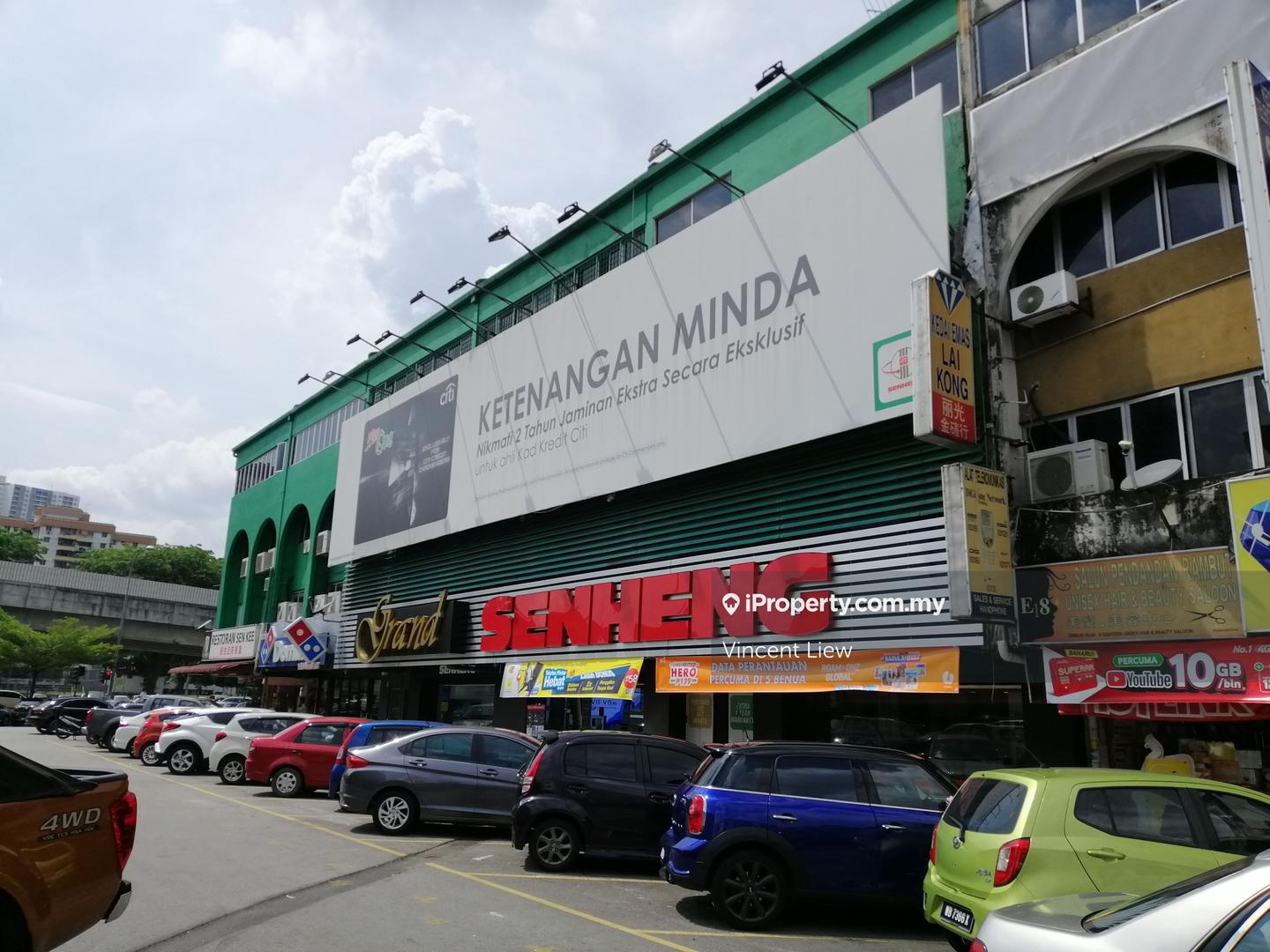 Shop for Sale in Pandan Jaya, Ampang by Vincent Liew - iProperty.com.my