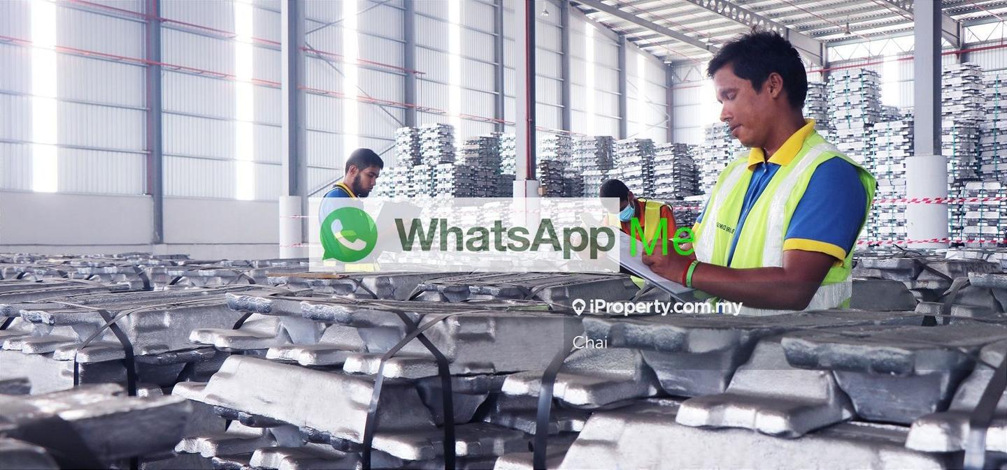 Detached Factory for Rent in Tanjung Minyak, Bukit Rambai by Chai - iProperty.com.my