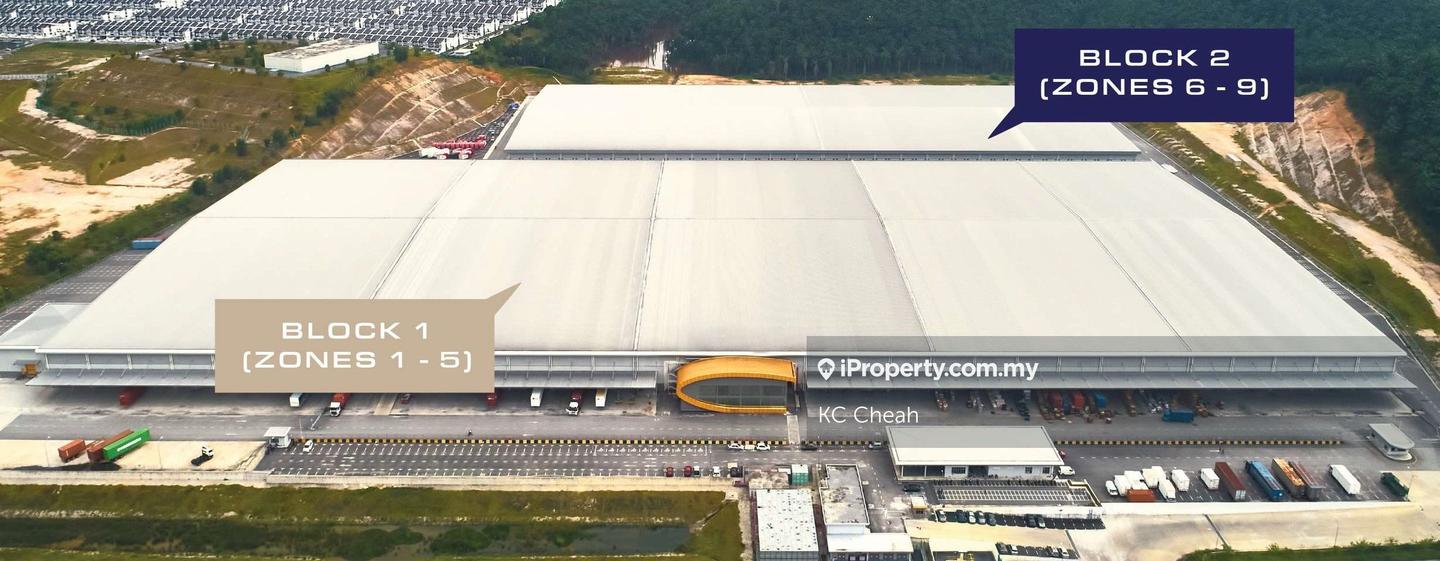 Warehouse for Rent in Bandar Puncak Alam, Puncak Alam by KC Cheah - iProperty.com.my