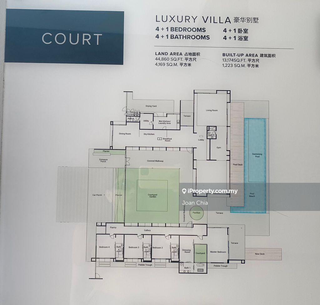 Bungalow House for Sale in Leisure Farm, Iskandar Puteri (Nusajaya) by Joan Chia - iProperty.com.my