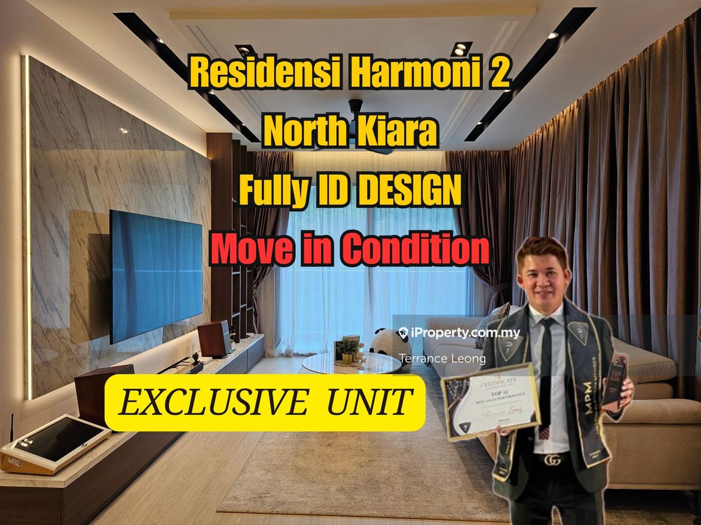 Kondominium untuk Dijual di Anjali North Kiara oleh Terrance Leong - iProperty.com.my