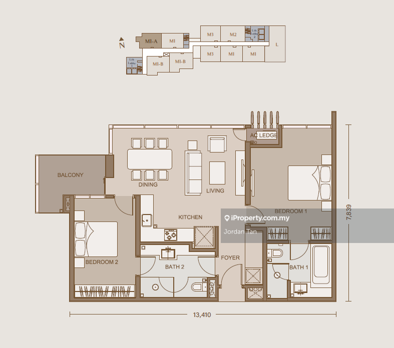 Service Residence for Sale in One Eleven Menerung by Jordan Tan - iProperty.com.my