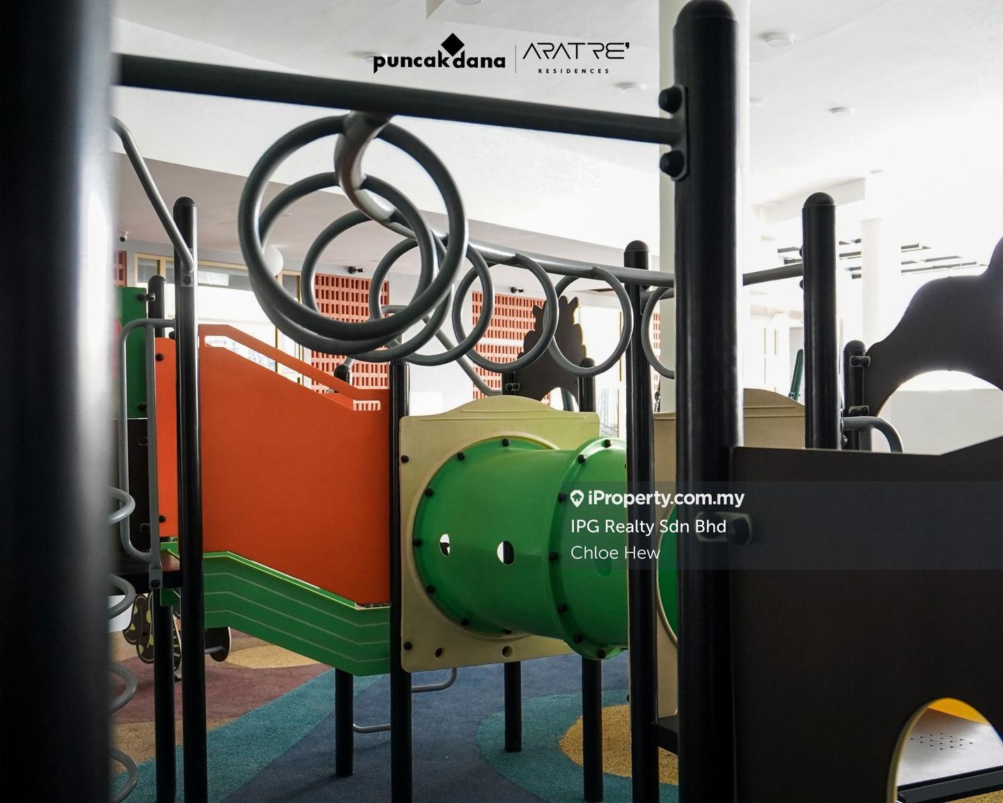 Service Residence for Rent in AraTre' Residences by Chloe Hew - iProperty.com.my