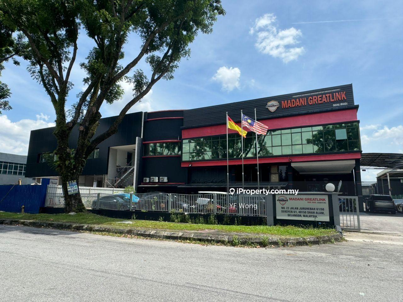 Detached Factory for Rent in Temasya Glenmarie, Glenmarie by YF Wong - iProperty.com.my