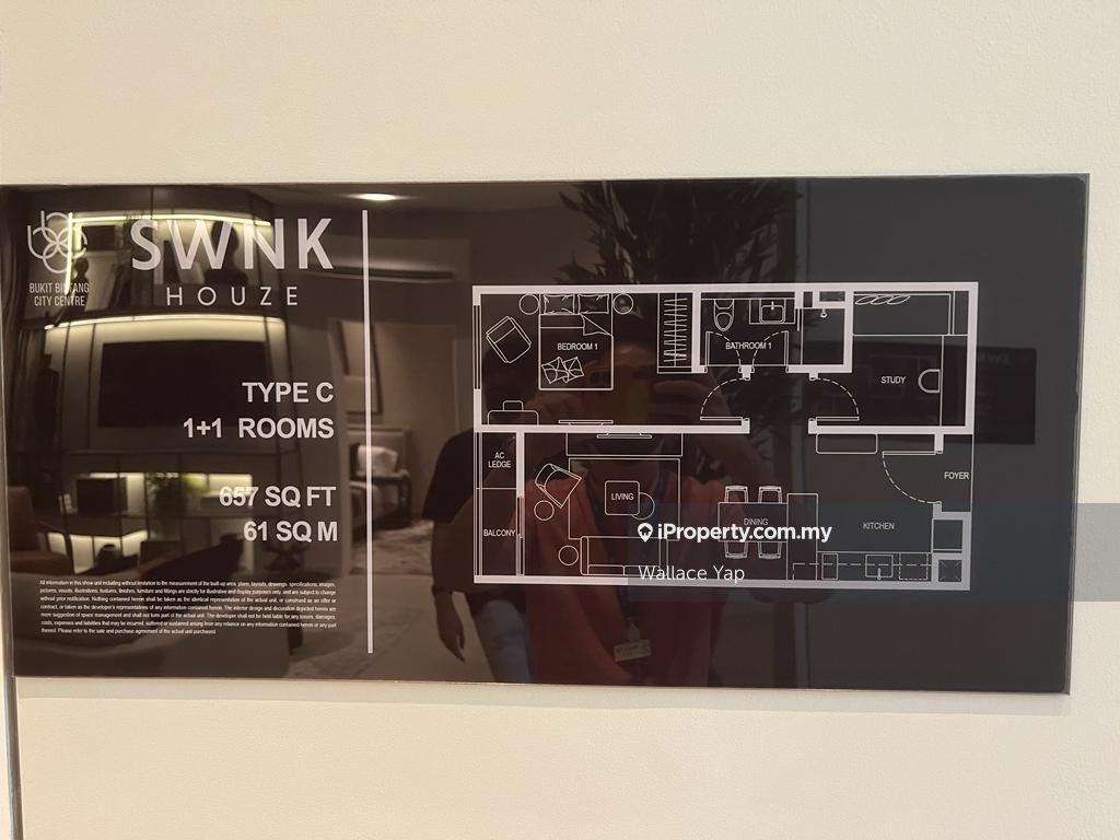 Service Residence for Sale in SWNK Houze @ BBCC by Wallace Yap - iProperty.com.my