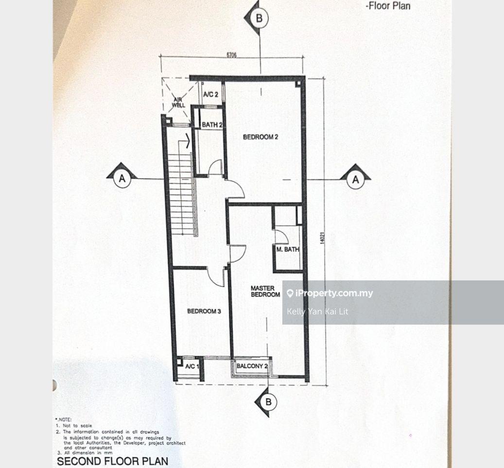 3-storey Terraced House for Sale in Park Residence, Seri Kembangan by Kelly Yan Kai Lit - iProperty.com.my