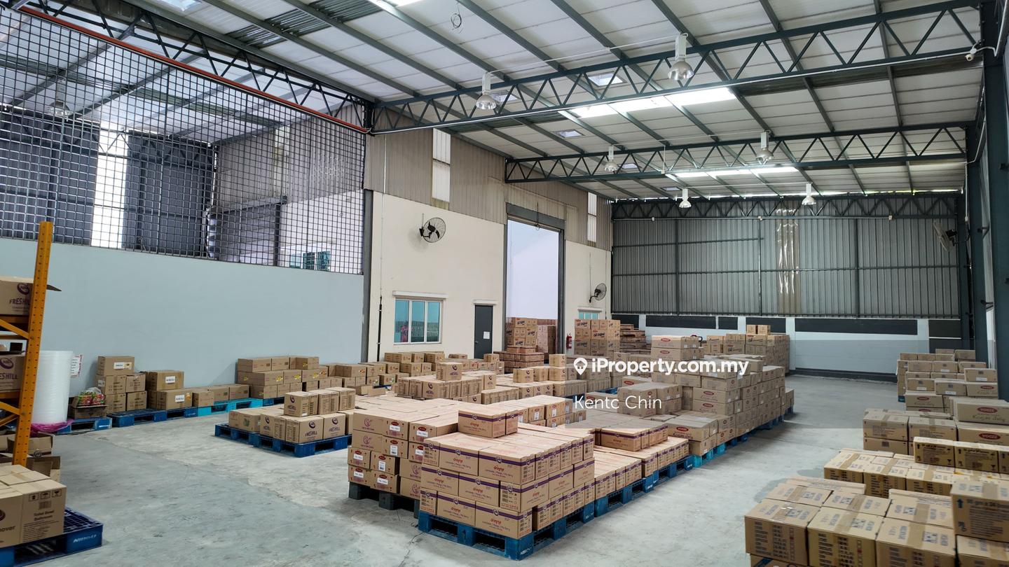Semi-D Factory for Sale in Hi-Tech Industrial Park, Semenyih by Kentc Chin - iProperty.com.my