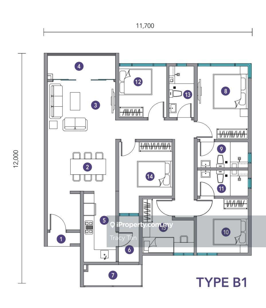 Kondominium untuk Dijual di Nidoz Residences @ Desa Petaling oleh Tracy Tan - iProperty.com.my