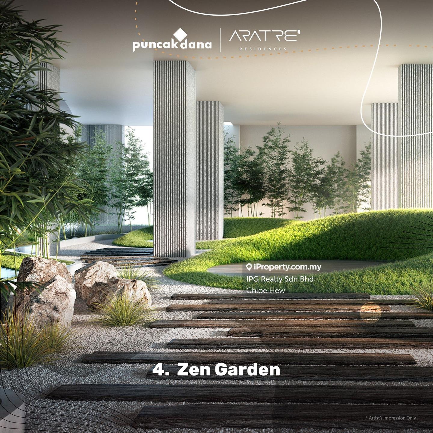 Service Residence for Rent in AraTre' Residences by Chloe Hew - iProperty.com.my