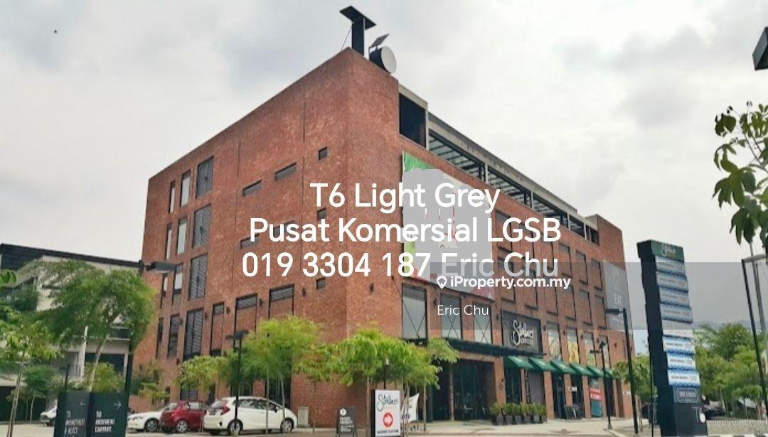 Shop-Office for Rent in T6, Light Grey, Pusat Komersial LGSB, Sungai Buloh by Eric Chu - iProperty.com.my