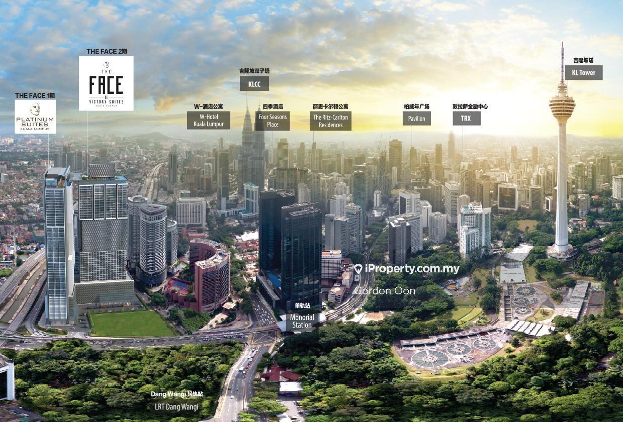 Residensi Servis untuk Dijual di Victory Suites (The Face 2), KLCC oleh Gordon Oon - iProperty.com.my