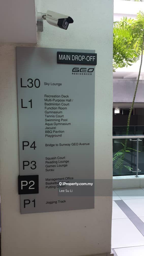 Service Residence for Rent in Sunway Geo Residence by Lee Su Li - iProperty.com.my