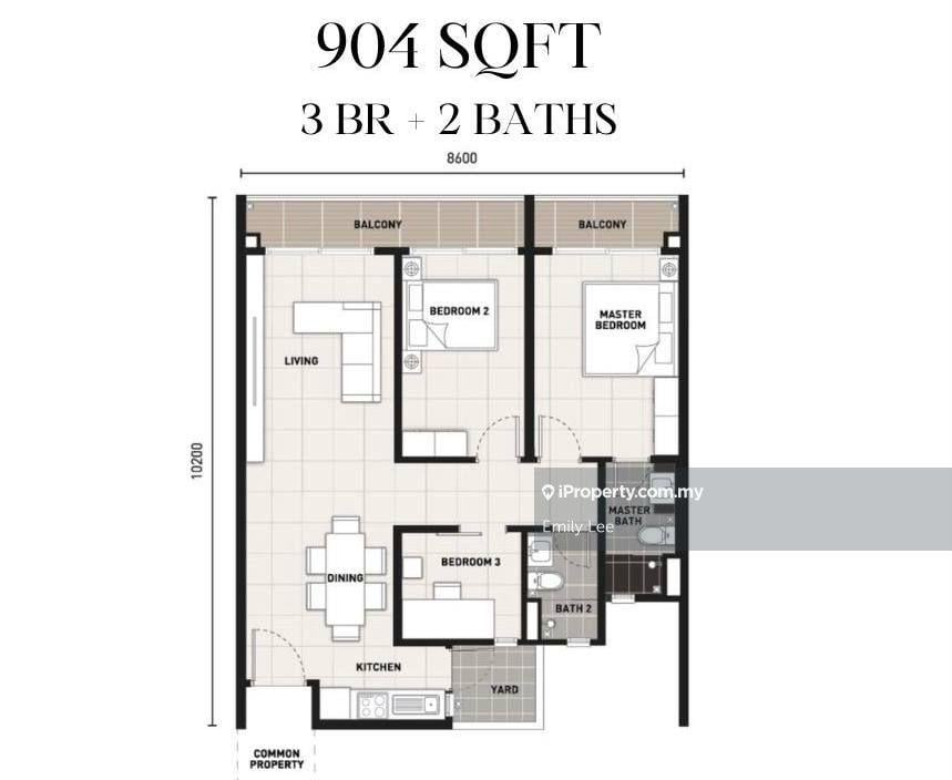 Service Residence for Sale in Temasya Prisma by Emily Lee - iProperty.com.my