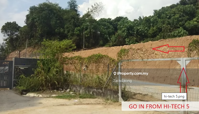 Industrial Land for Sale in Hi Tech 5, sungai lalang, Villaraya,, Ulu Semenyih by Zack Leong - iProperty.com.my