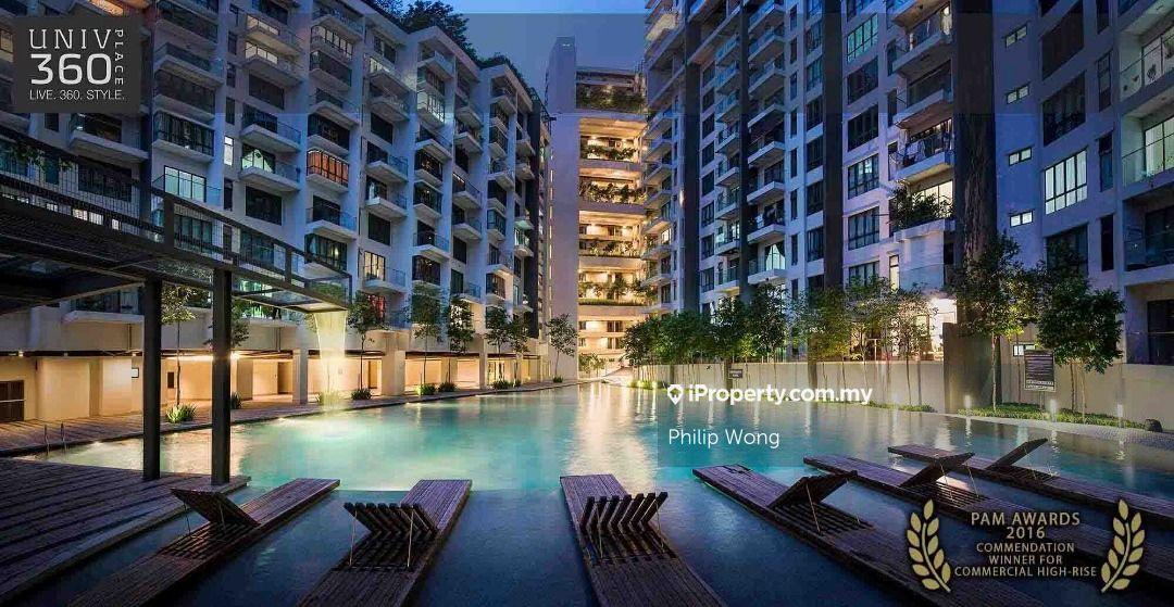 Residensi Servis untuk Dijual di Univ 360 Place oleh Philip Wong - iProperty.com.my
