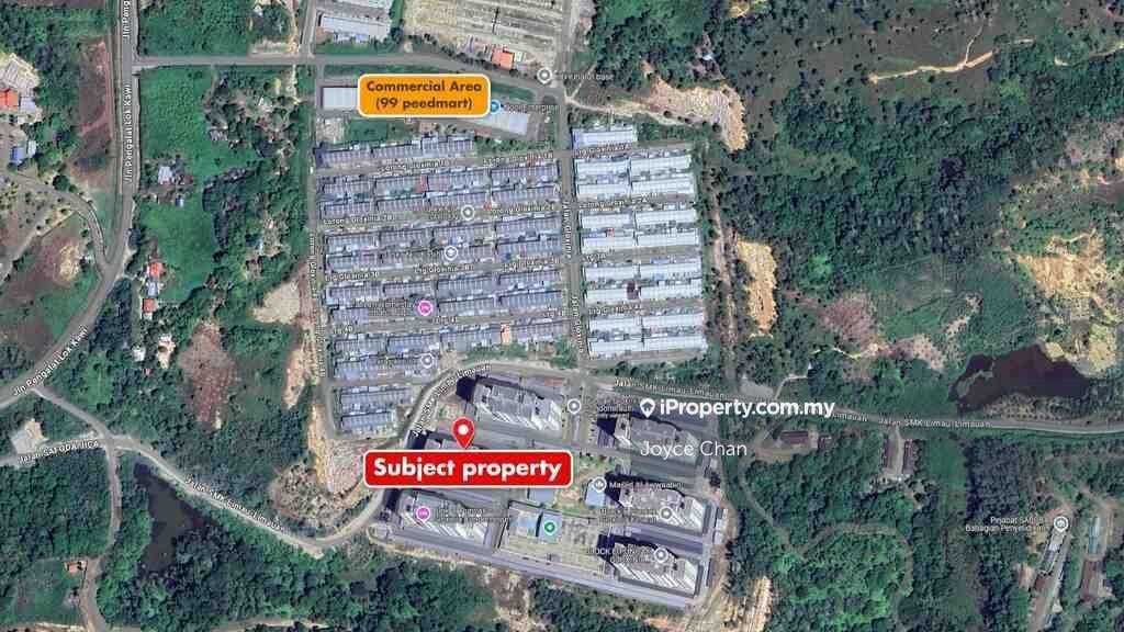 Kondominium untuk Dijual di Puncak Gloxinia oleh Joyce Chan - iProperty.com.my