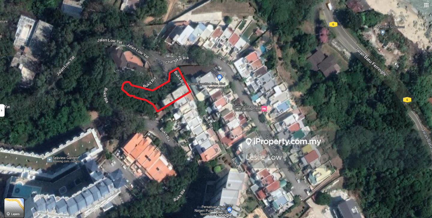 Rumah Berangkai 3 Tingkat untuk Dijual di Bukit Ria @ Batu Ferringhi, Penang, Batu Feringghi oleh Leslie Low - iProperty.com.my