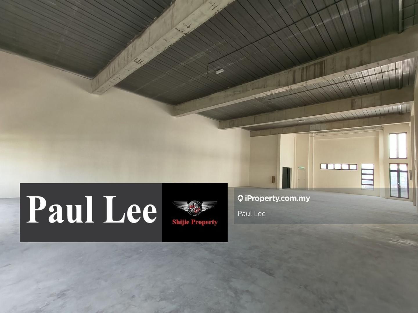 Semi-D Factory for Sale in Juru Factory, Bukit Mertajam by Paul Lee - iProperty.com.my