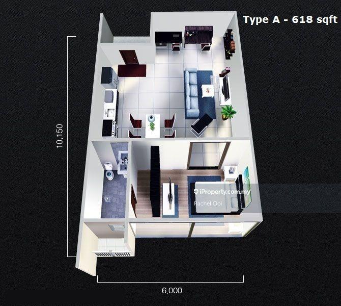 Service Residence for Rent in The Mark @ Cheras by Rachel Ooi - iProperty.com.my
