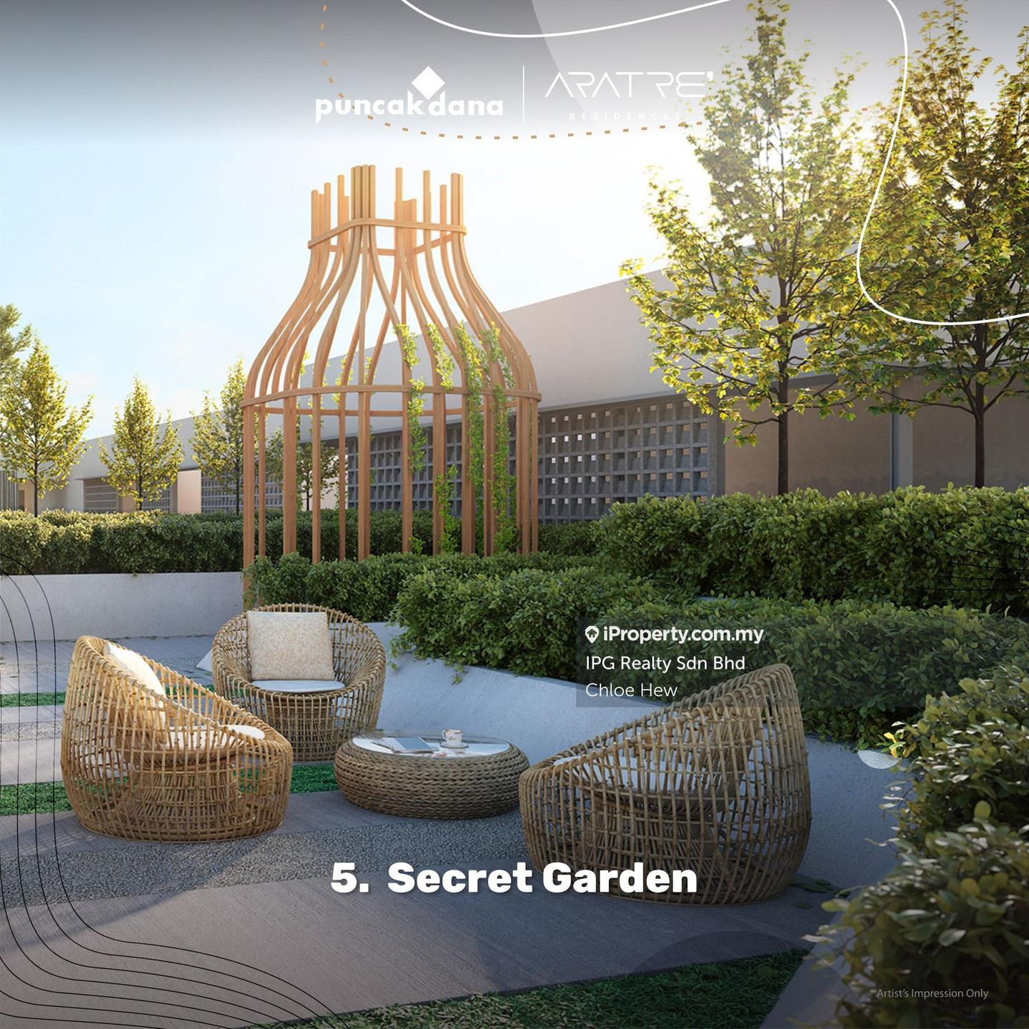 Service Residence for Rent in AraTre' Residences by Chloe Hew - iProperty.com.my