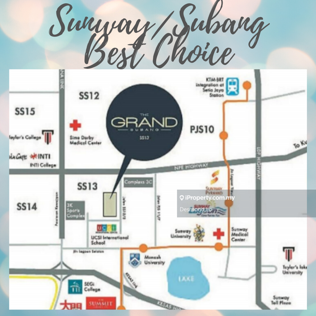 Service Residence for Rent in The Grand Subang Jaya SS13 by Desmond Lo - iProperty.com.my