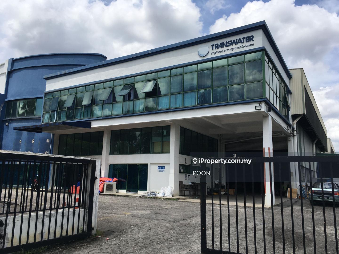Semi-D Kilang untuk Dijual di Seksyen U1, Temasya Industrial Park, Shah Alam oleh POON - iProperty.com.my